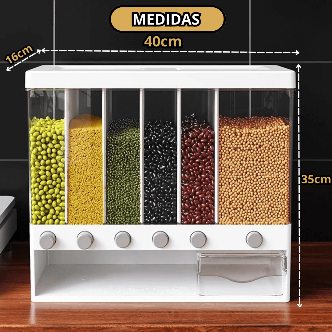Dispensador de Alimentos 6 en 1 | PREMIUM