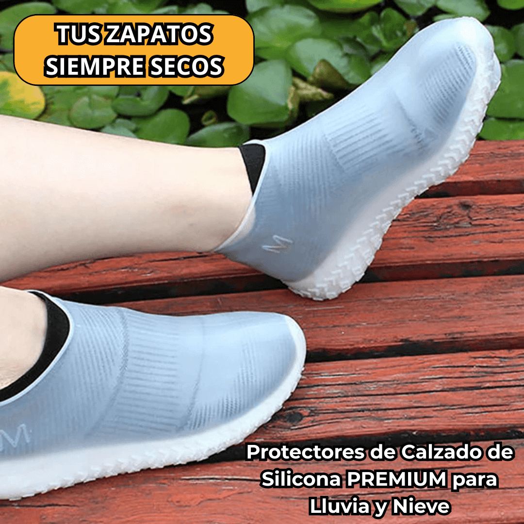 Protectores de Calzado de Silicona Reutilizables – Antilluvia y Antinieve
