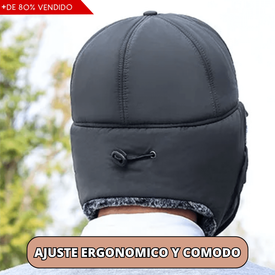 Gorro Térmico 3 en 1 | Triple Protección Contra el Frío con Tecnología Térmica y Ajuste Ergonómico