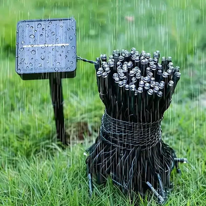 Luces Navideñas con Panel Solar PREMIUM