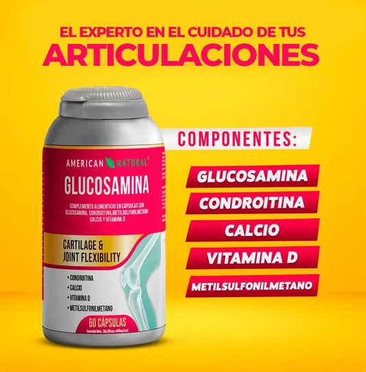 GLUCOSAMINA | Dile adiós a los DOLORES