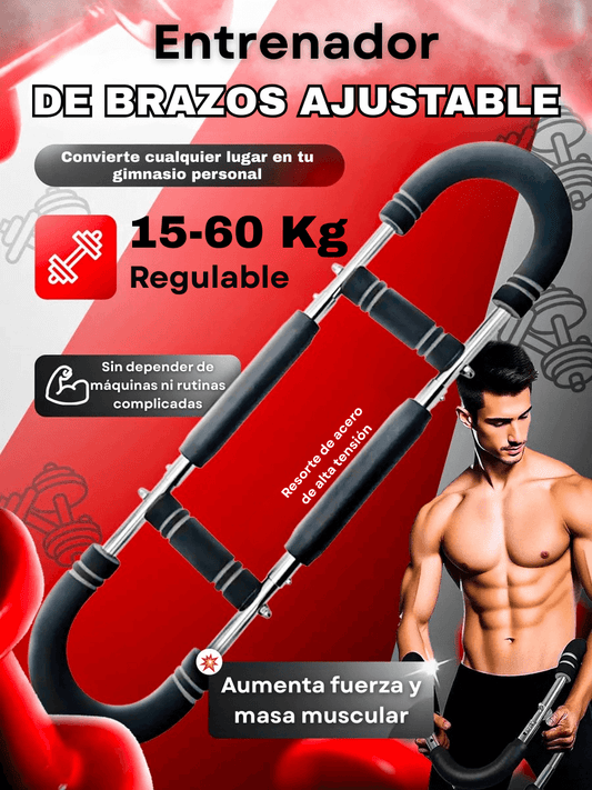 Entrenador de Brazos de Alta Resistencia – Resultados Profesionales