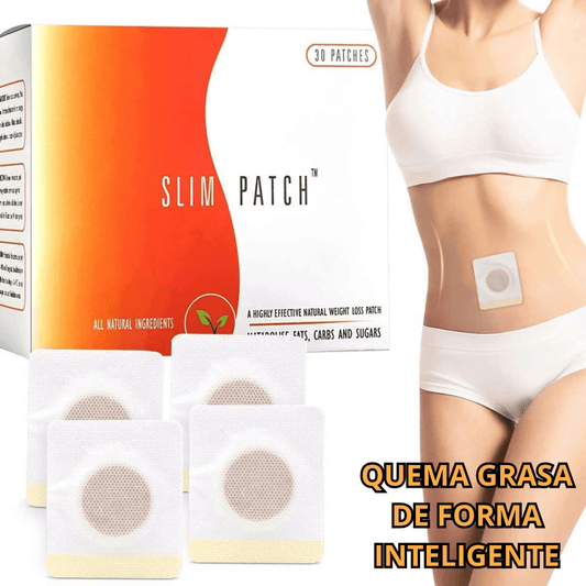 Adiós a la Grasa y Toxinas | Slim Patch Natural Quema Grasa y Tonifica Tu Cuerpo Fácilmente