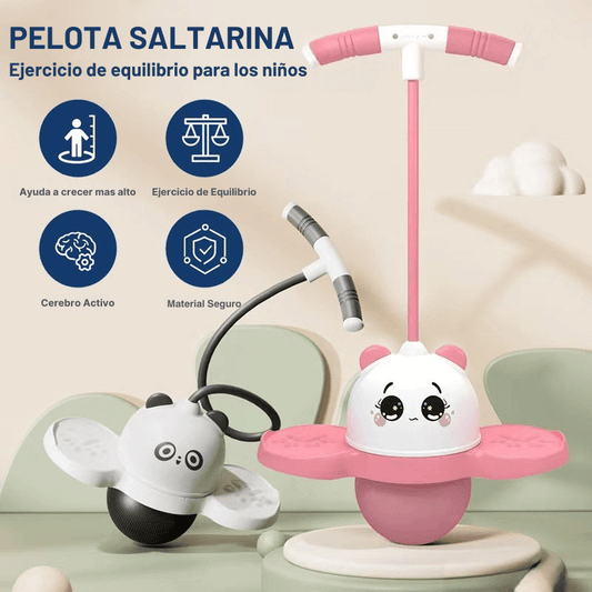 🎵🌈 Pelota Saltarina LED Musical – Diversión, Movimiento y Aprendizaje en un Solo Salto