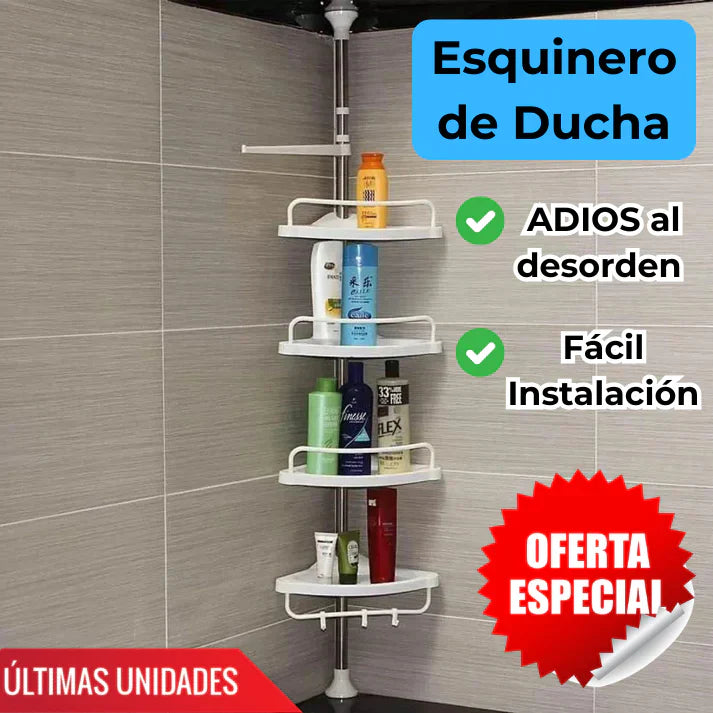 Esquinero de ducha PREMIUM