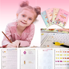 SET CUADERNO MAGICO ( 4 CUADERNOS + 1 LAPICERO MAGICO)