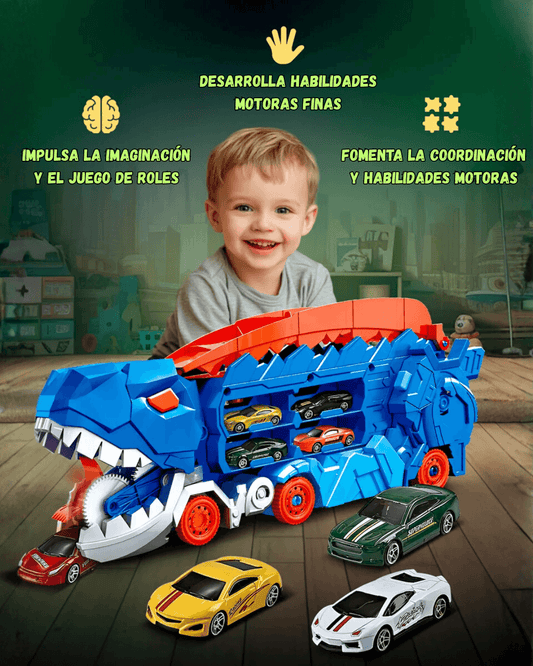Dino Traga Carros 2 en 1