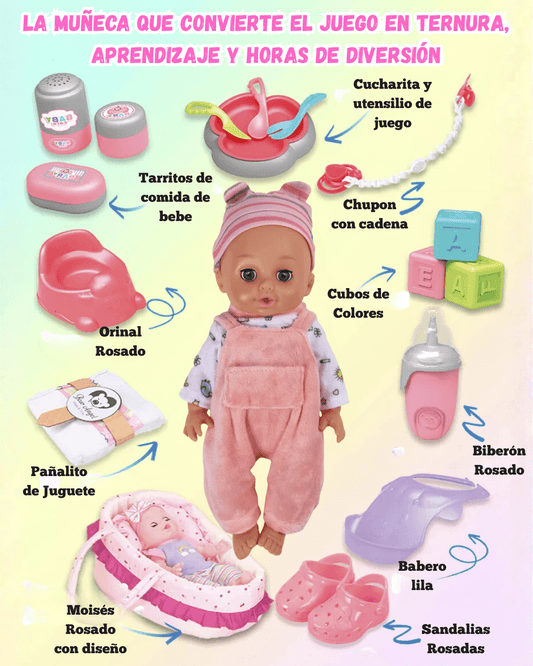 Muñeca Pichilona
