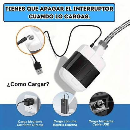 Ducha Portátil Multifuncional 3 en 1 | PREMIUM