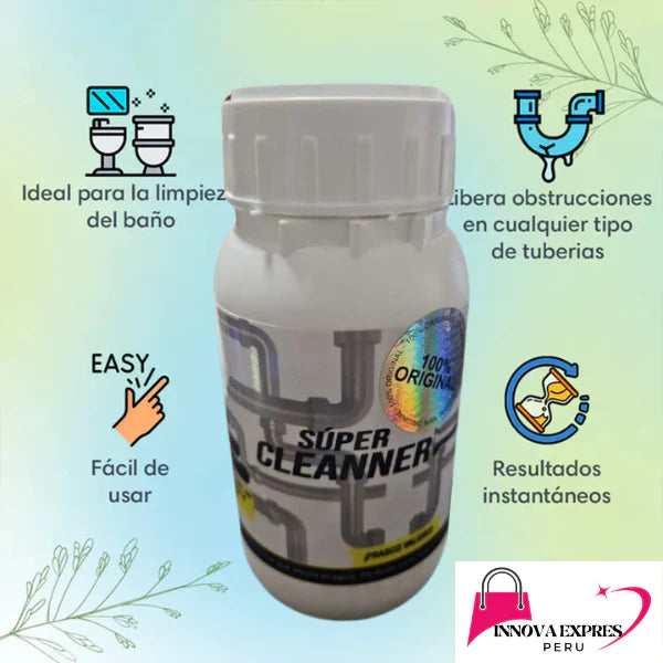 Súper Cleaner™️ - Desatorador en Polvo Multifuncional