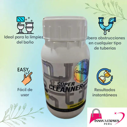 Súper Cleaner™️ - Desatorador en Polvo Multifuncional