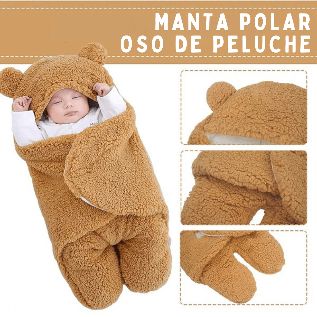 Abriga a Tu Bebé con Amor | Saco de Dormir Grueso, Suave y Seguro con Interior de Algodón Pima