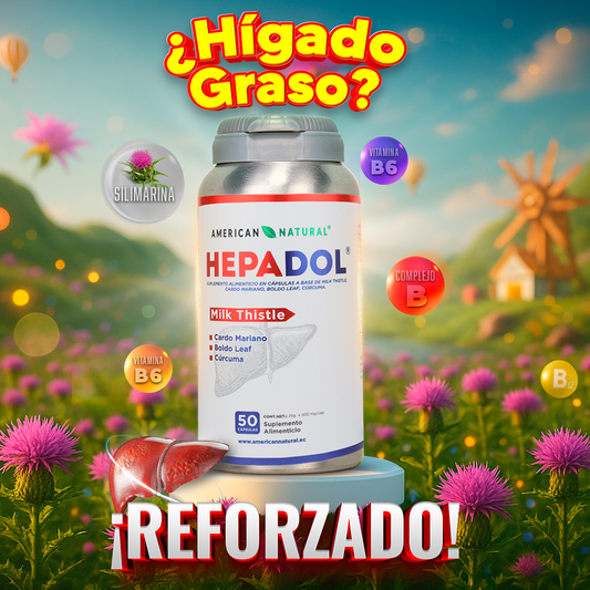HEPADOL | Formula Natural Reforzada