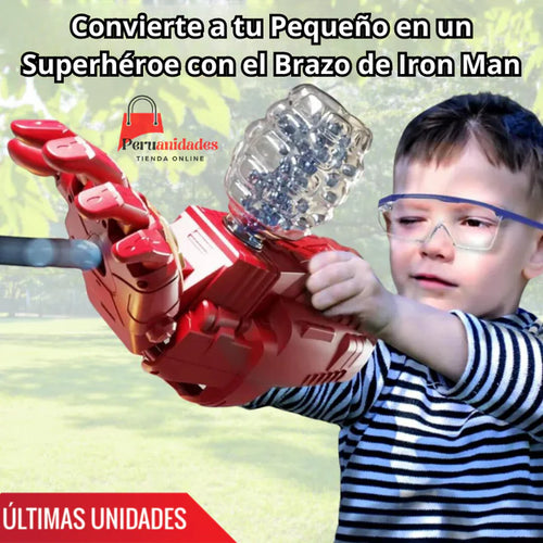 BRAZO ROBOTICO DE IRON MAN - HIDROGEL