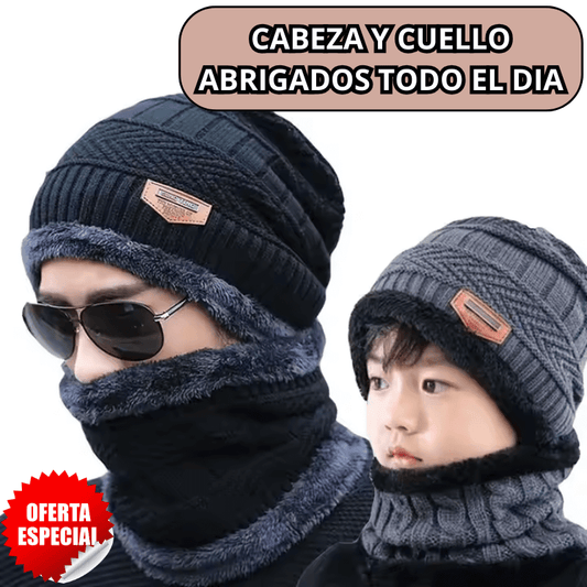 GORRO + CUELLERA TERMICA