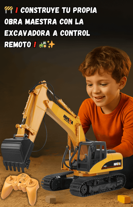 Excavadora 330D a Control Remoto | PREMIUM
