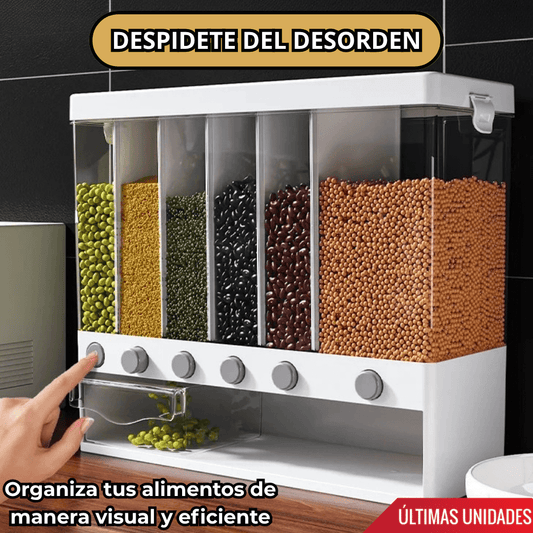 Dispensador de Alimentos 6 en 1 | PREMIUM