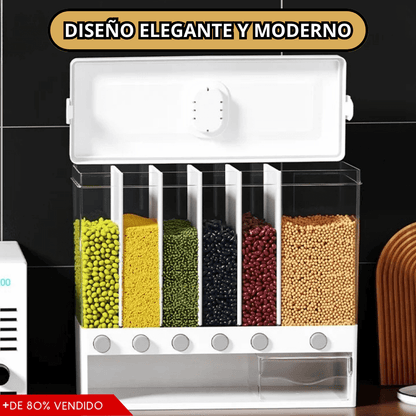 Dispensador de Alimentos 6 en 1 | PREMIUM
