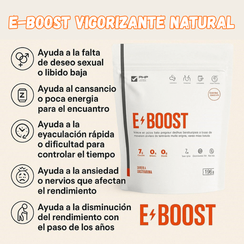 Eboost - Energizante Natural PREMIUM ⚡⚡