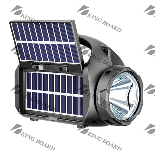 Radio Linterna Solar PREMIUM con Sonido Potente y Funciones Inteligentes