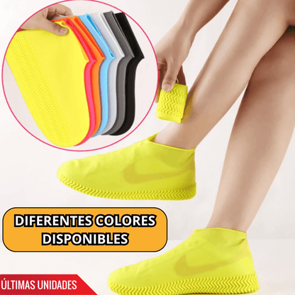 Protectores de Calzado de Silicona Reutilizables – Antilluvia y Antinieve