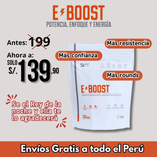 Eboost - Energizante Natural PREMIUM ⚡⚡