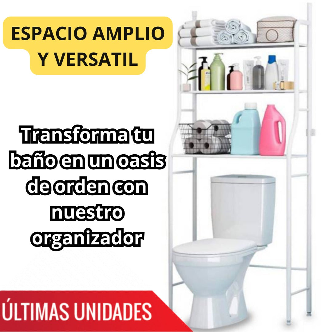 ORGANIZADOR DE BAÑO