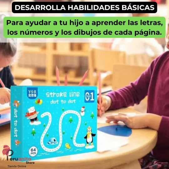 LIBRO DE TRAZOS DIDACTICOS PRE-ESCOLAR