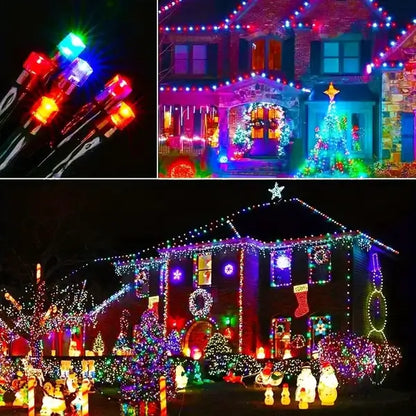 Luces Navideñas con Panel Solar PREMIUM
