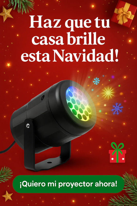 Proyector Navideño PREMIUM