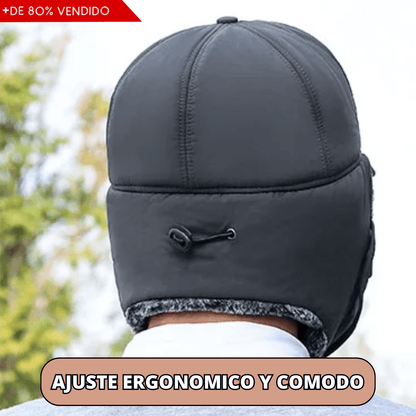 Gorro Térmico 3 en 1 | Triple Protección Contra el Frío con Tecnología Térmica y Ajuste Ergonómico